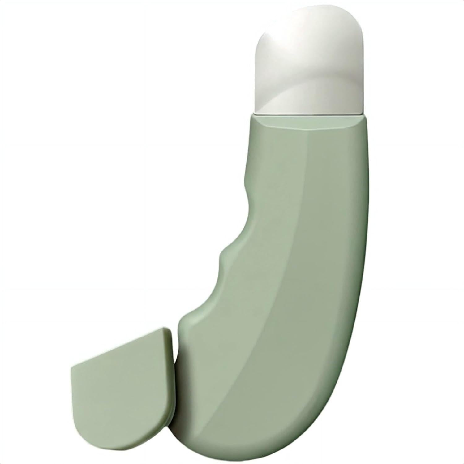 Blackhead Remover Tool, Reusable Face Spatula Scrubber for Deep Cleansing, Skin Care Tool for Men and Women, Green