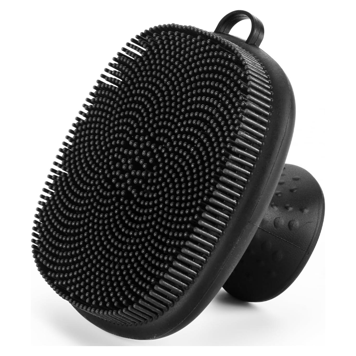 Exfoliador Facial de Silicona SANLESS Negro Portátil Impermeable