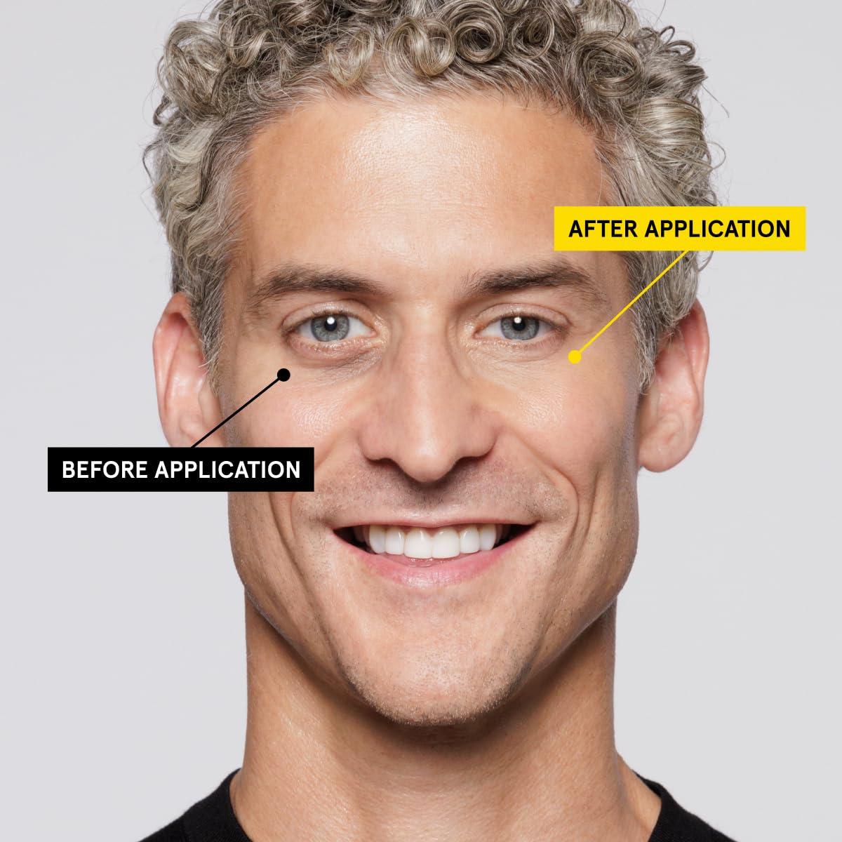 Corrector Instantáneo de Ojeras Lumin para Hombres 20mL