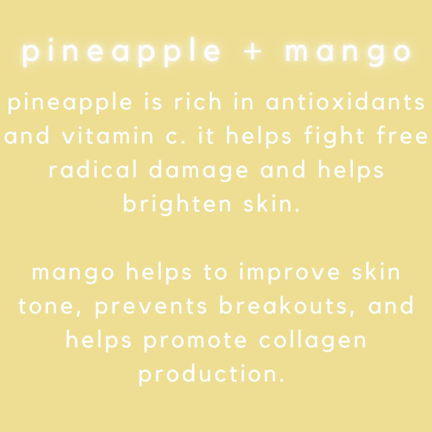 Exfoliante Facial Gel Papaya 151.4 ml - Hidratante Antioxidante