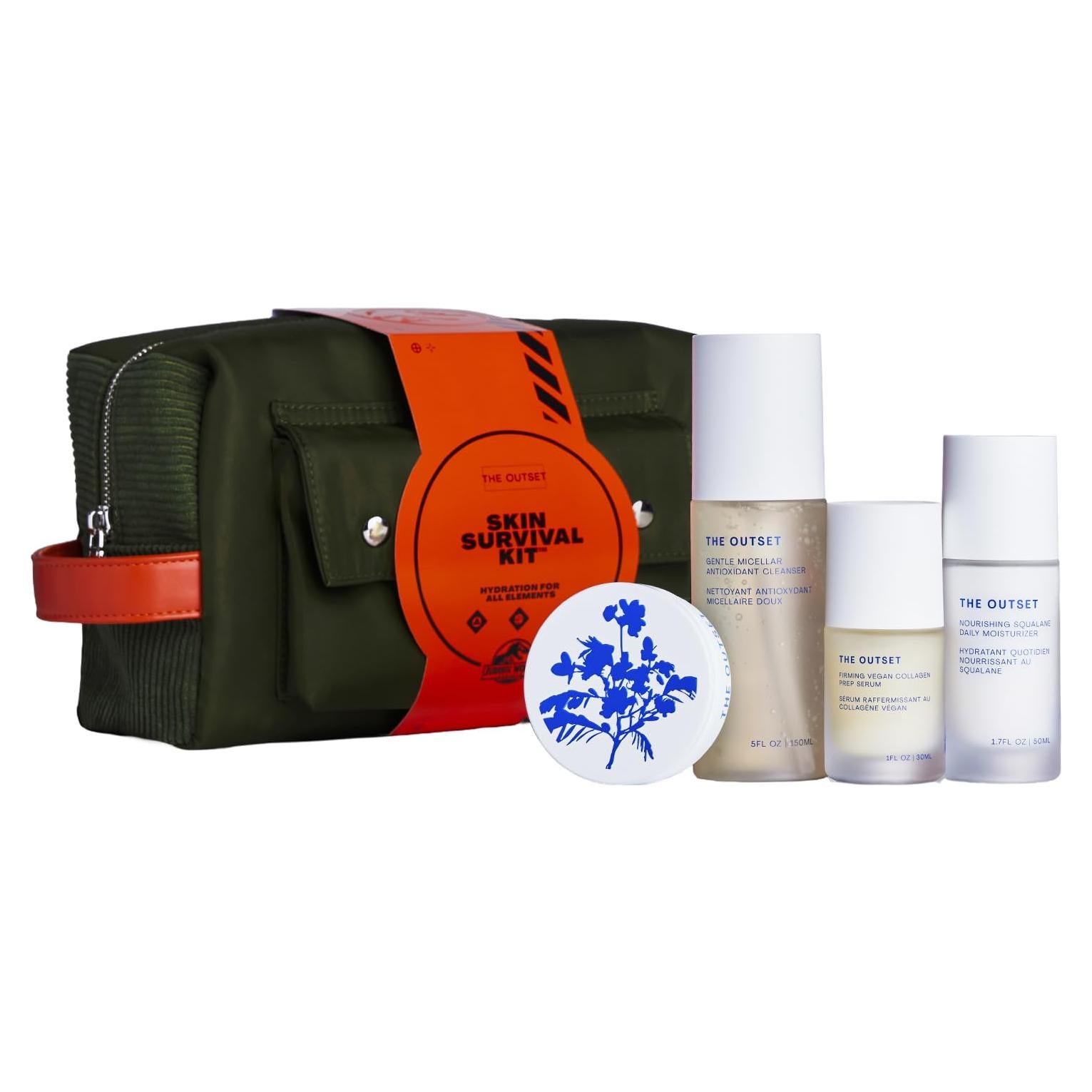 Kit de Supervivencia de Piel The Outset | Cuidado Vegano Unisex
