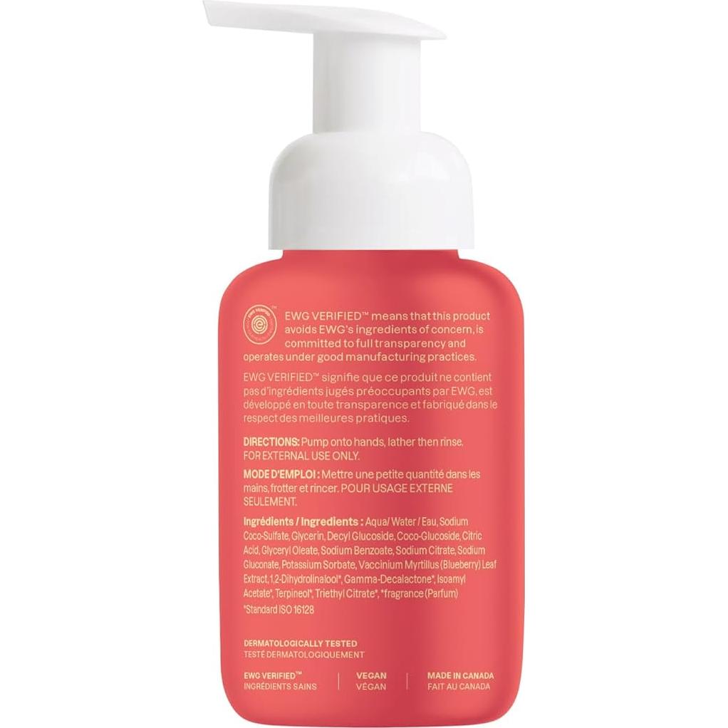 Jabón de Manos Espumoso Vegano ATTITUDE Mango 295.74 ML (6 Pzs)