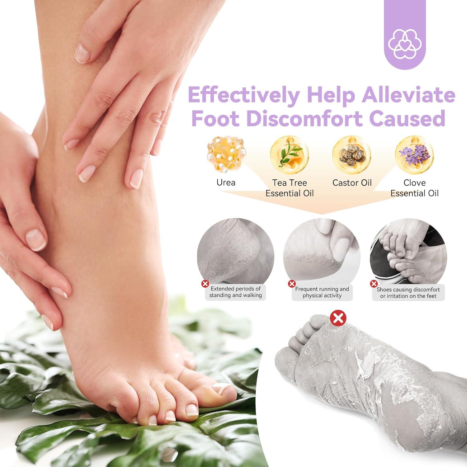 Kit de Pedicura Saviland Ultra-Reparador para Pies Secos