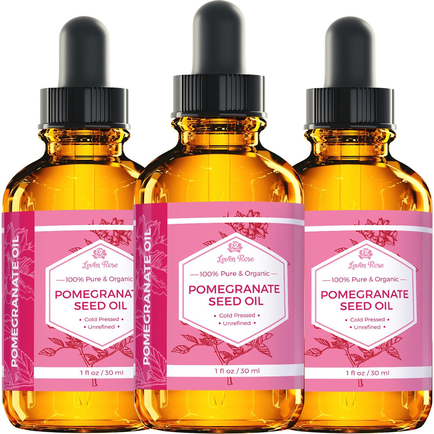 Aceite de Semilla de Granada Leven Rose 100% Puro 28.35 ml