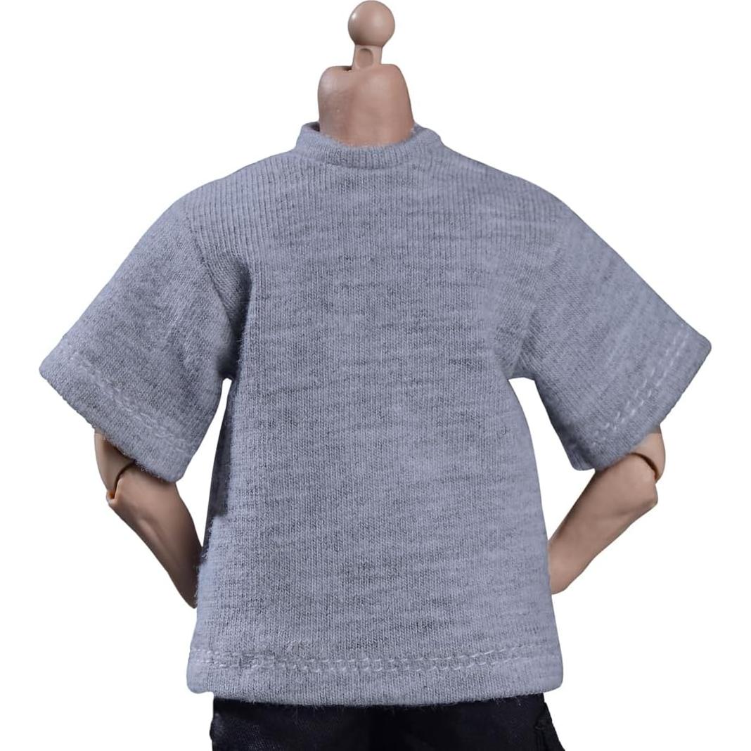 Ropa de Muñeca Meetoget Camiseta Deportiva Gris 1/12