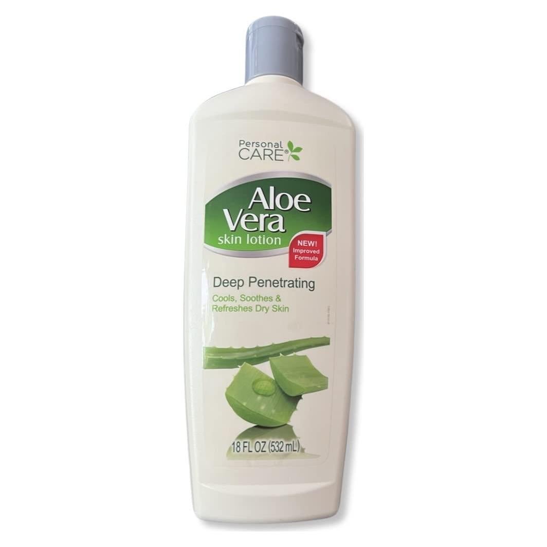 Loción de Aloe Vera 532 ml - Cuidado Personal Unisex
