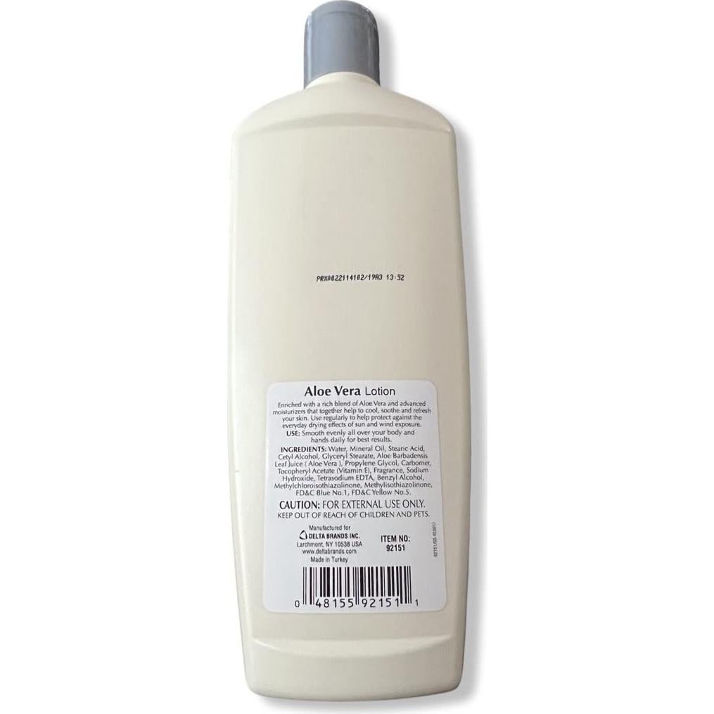 Loción de Aloe Vera 532 ml - Cuidado Personal Unisex