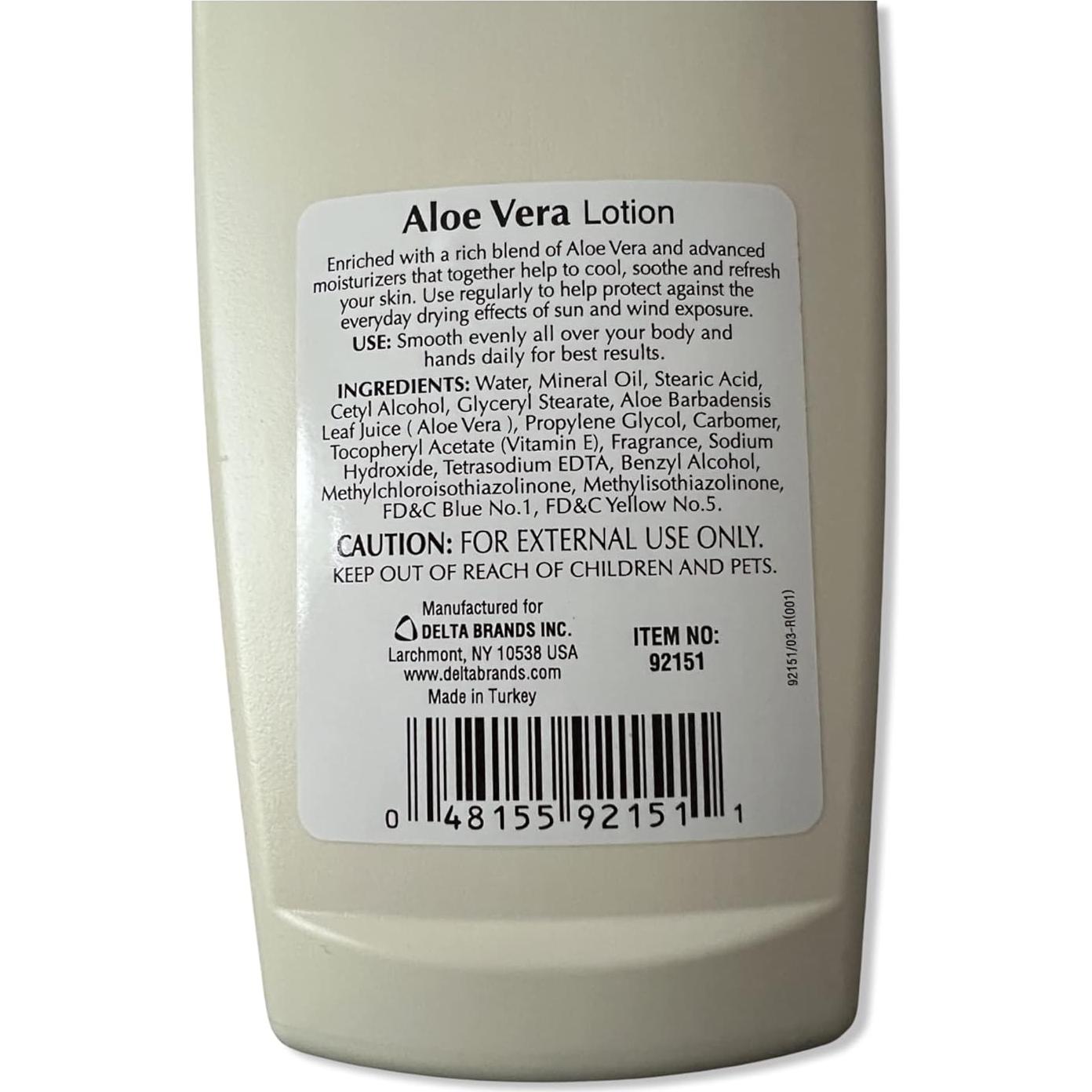 Loción de Aloe Vera 532 ml - Cuidado Personal Unisex