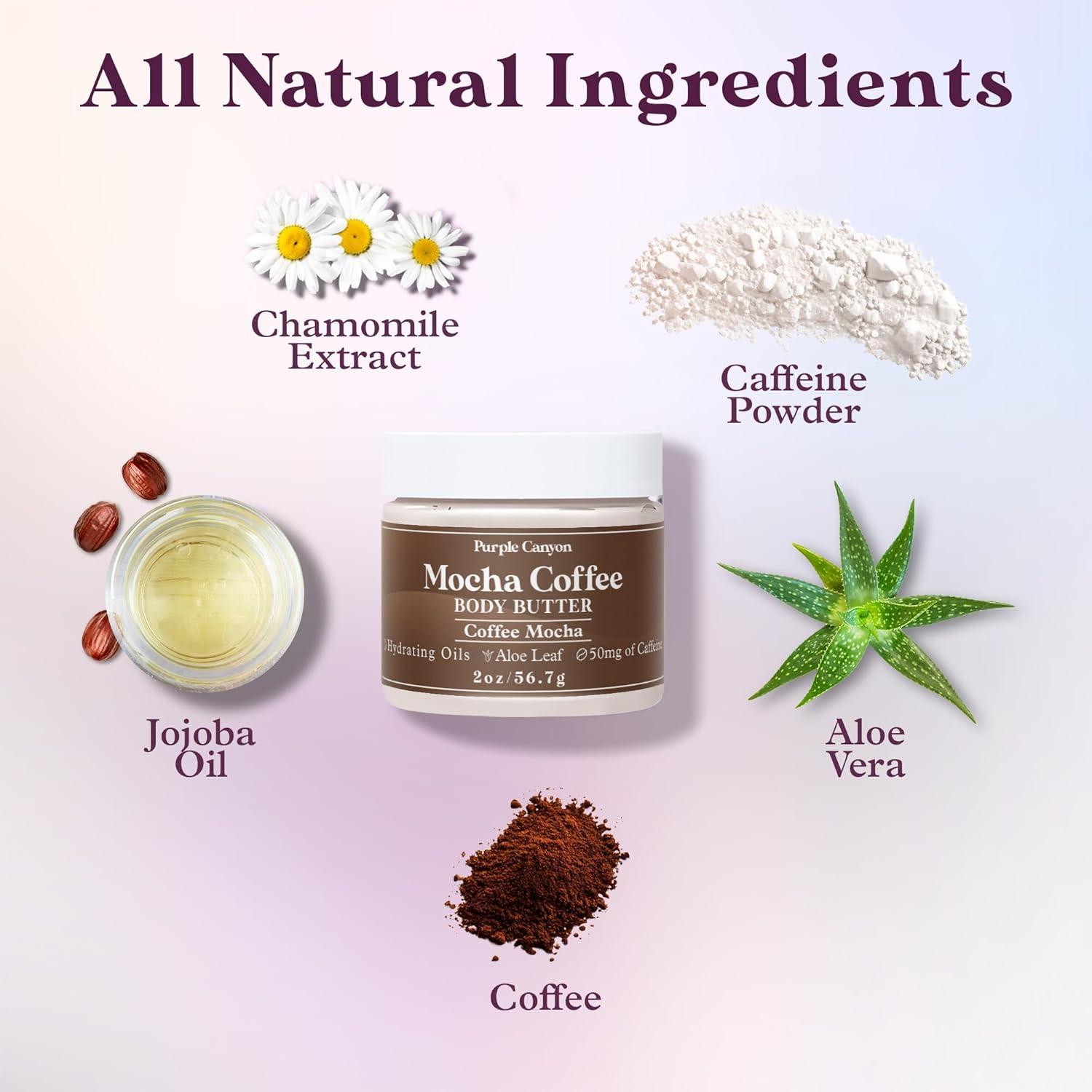 Manteca Corporal Batida Purple Canyon 56.7 g - Café Mocha