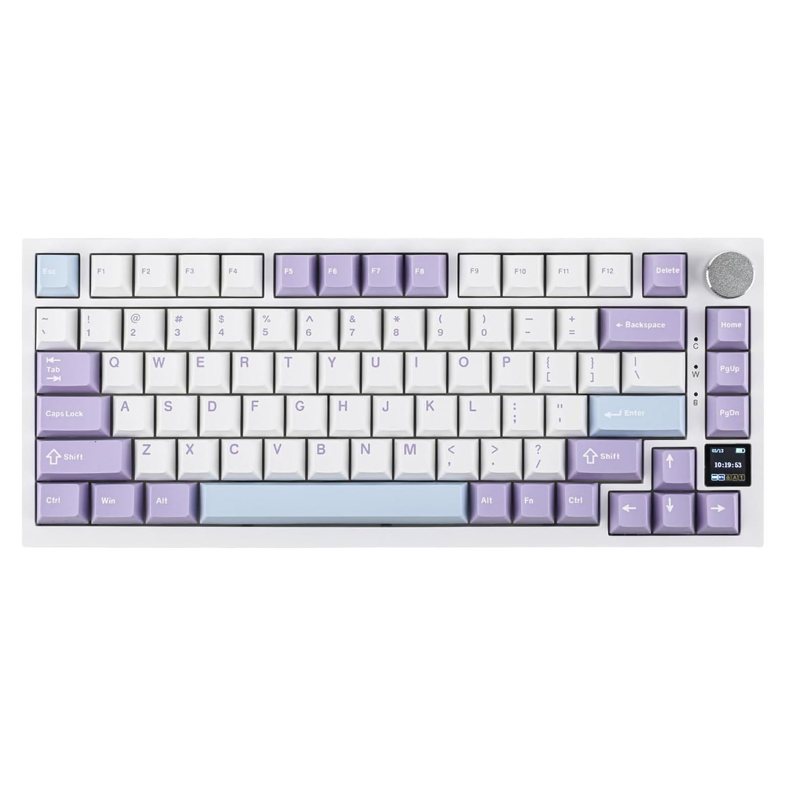 Teclado Mecánico EPOMAKER Ajazz AK820 Pro 75% Inalámbrico