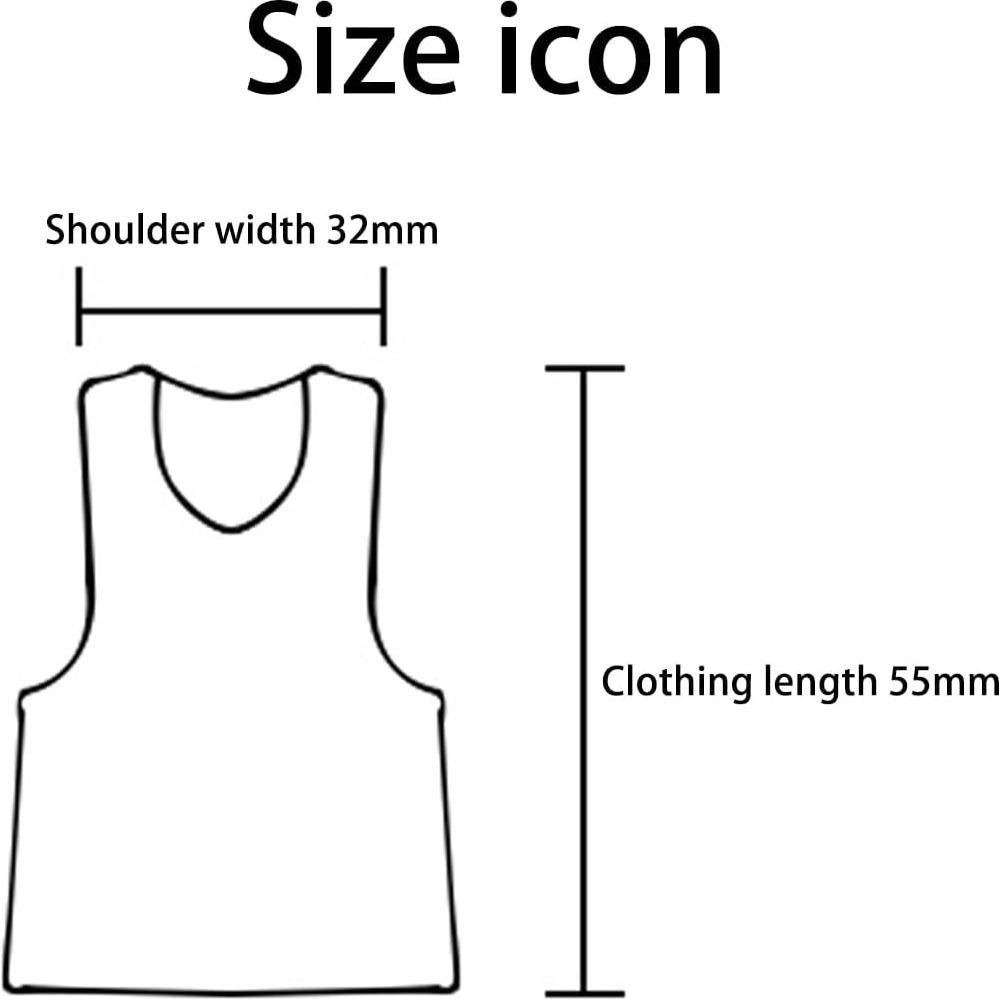 Muñeco Figura Masculina Meetoget 1/12 Camiseta Blanca