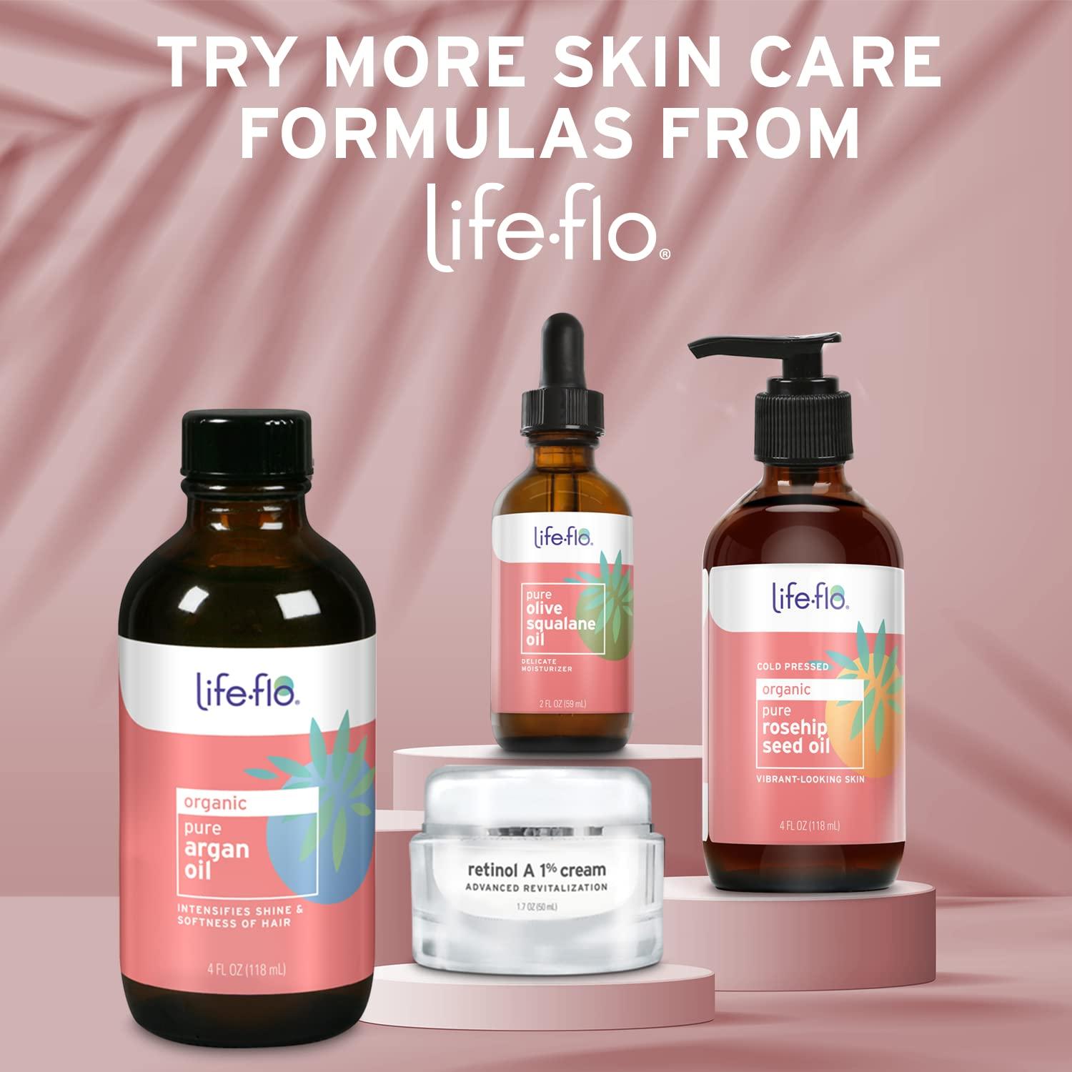 Gel de Aloe Vera Orgánico Life-Flo 118ml - Hidratante Suave