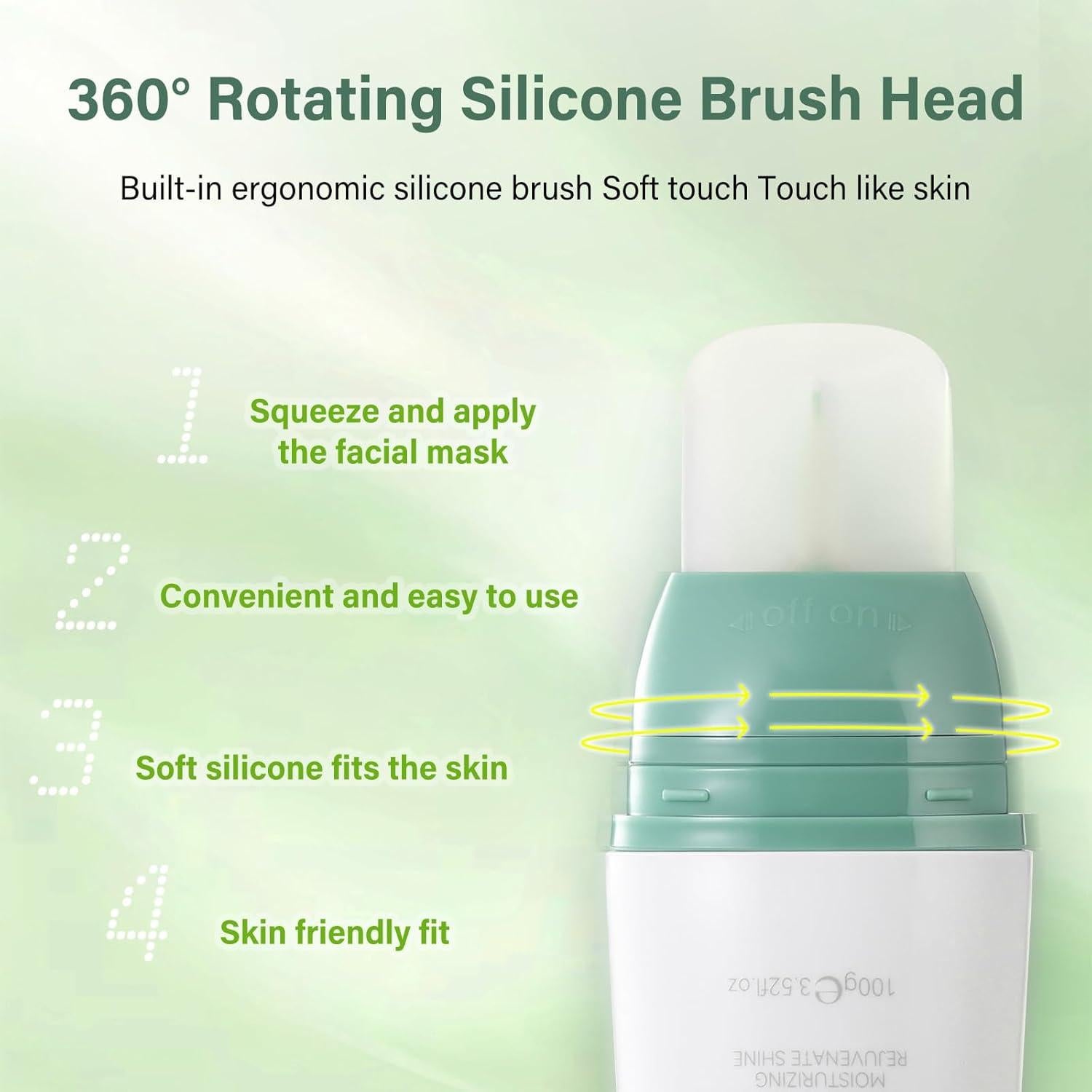 Mascarilla Facial de Gel de Aloe Vera SPRINGSKY 100g Hidratante