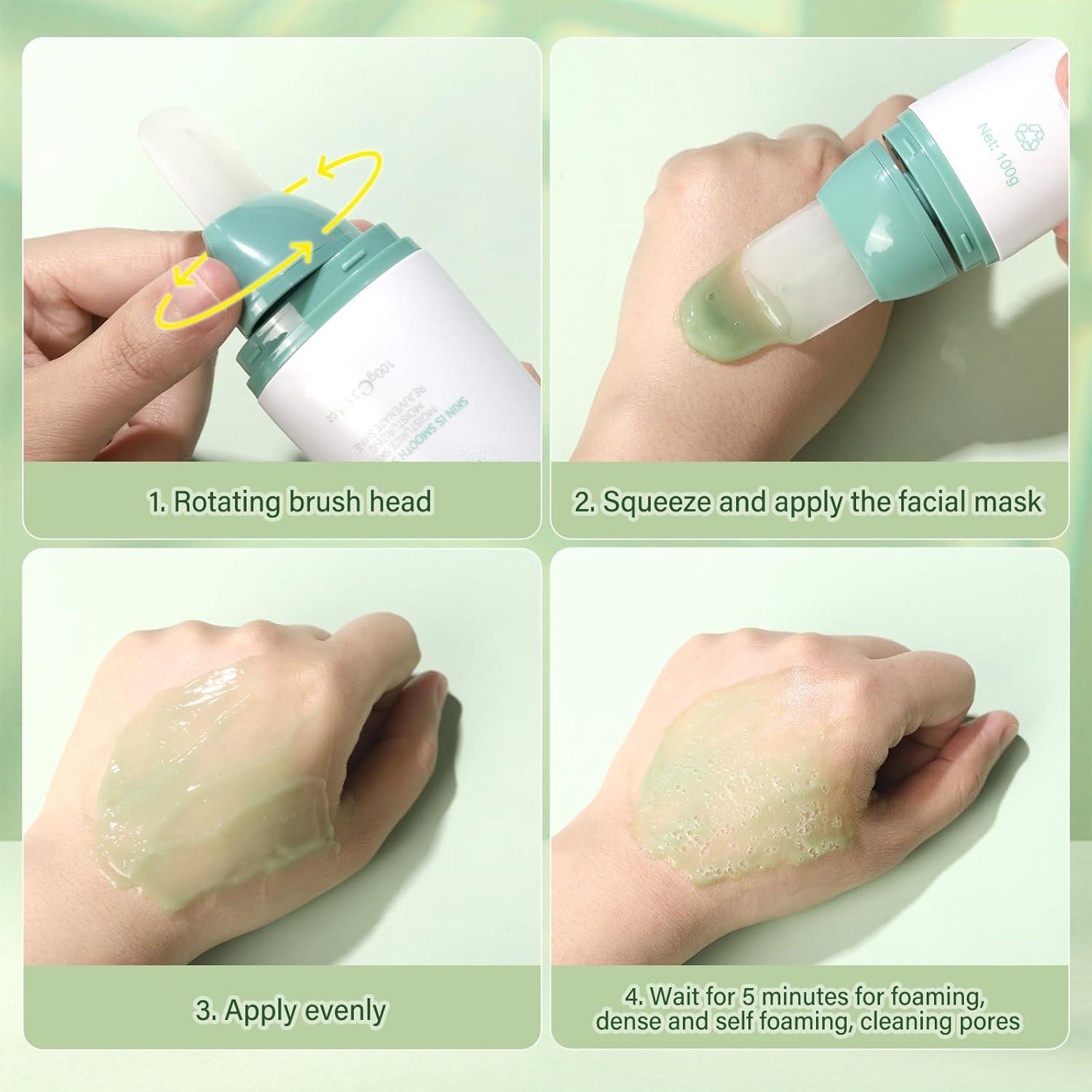 Mascarilla Facial de Gel de Aloe Vera SPRINGSKY 100g Hidratante