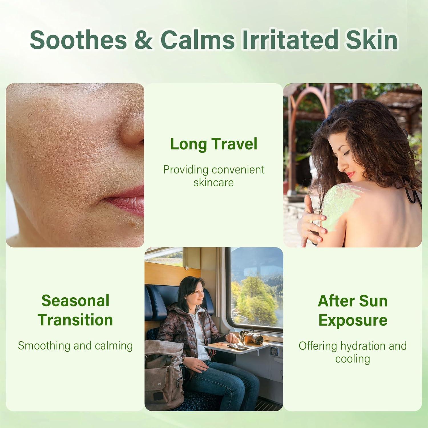 Mascarilla Facial de Gel de Aloe Vera SPRINGSKY 100g Hidratante