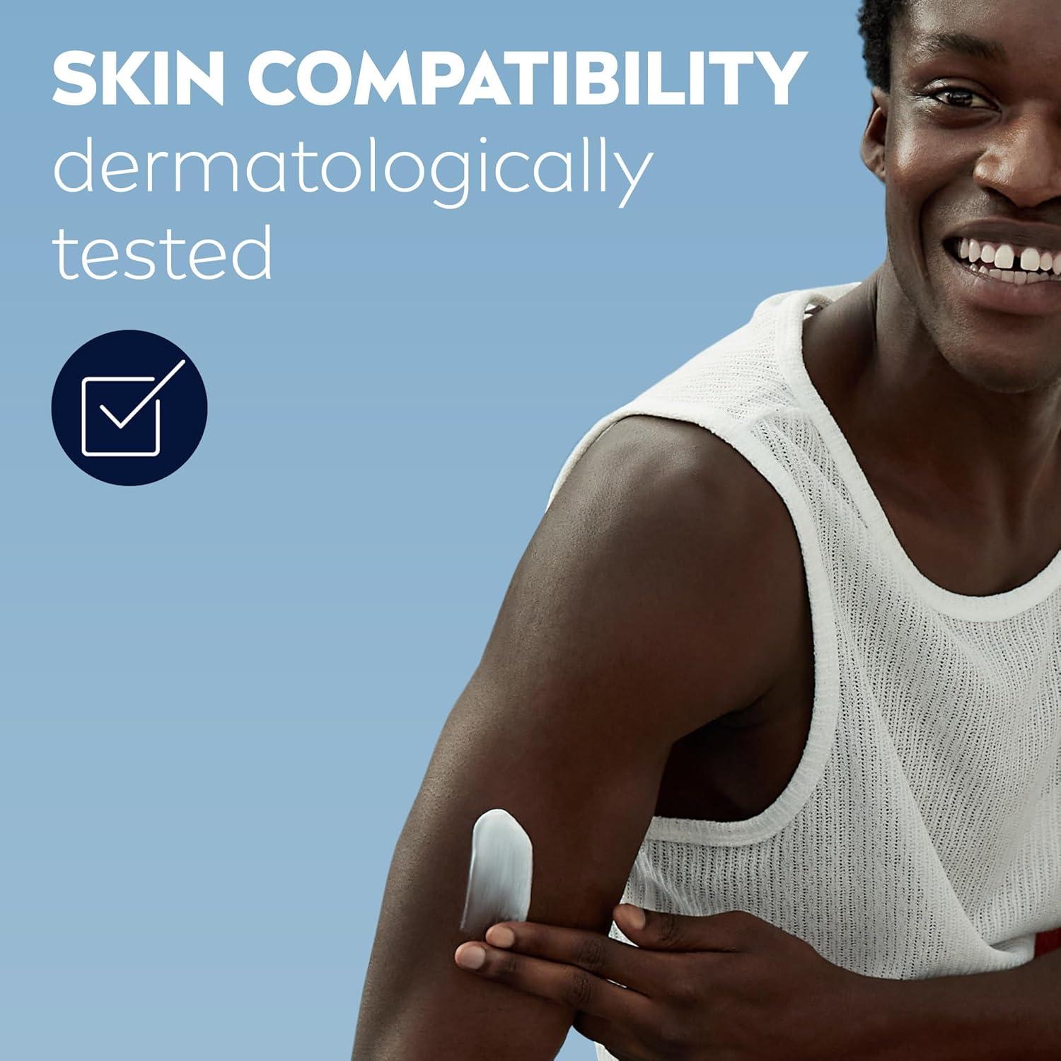 NIVEA MEN Loción Corporal Hidratante 500 ml Aloe Vera 48h