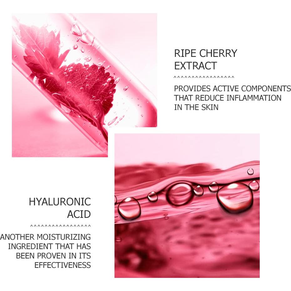 Gel Hidratante BIOAQUA Aloe Vera Rosa 300g - Cuidado de Piel