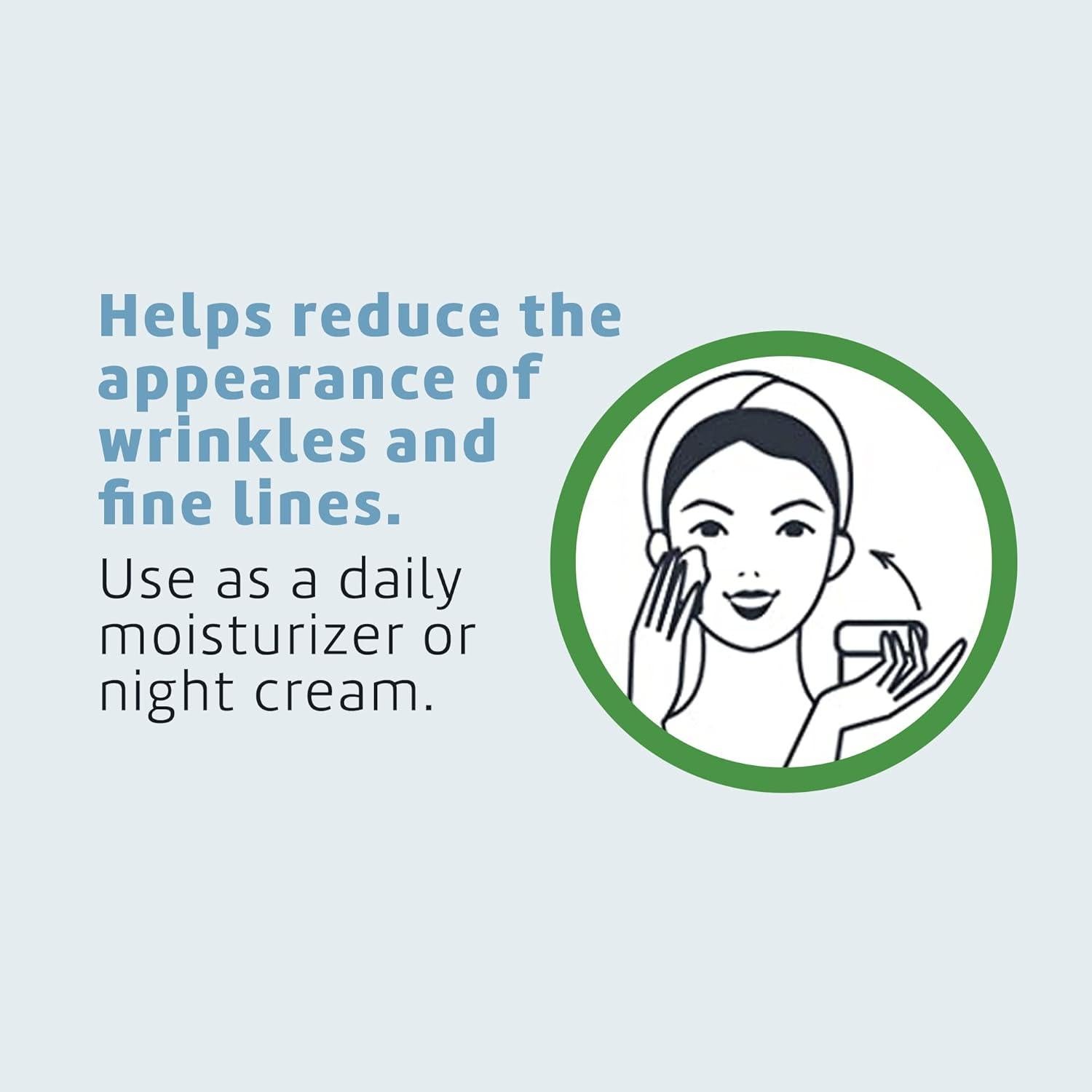 Crema Hidratante Facial Aloe Vera De La Cruz 163g - Colágeno