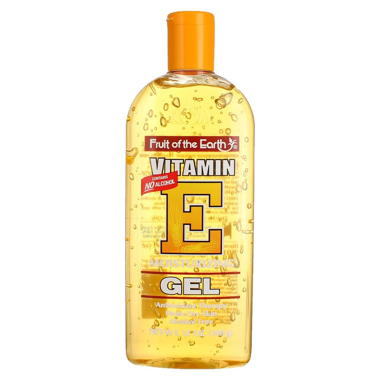 Gel de Aloe Vera con Vitamina E Fruit of the Earth 340g