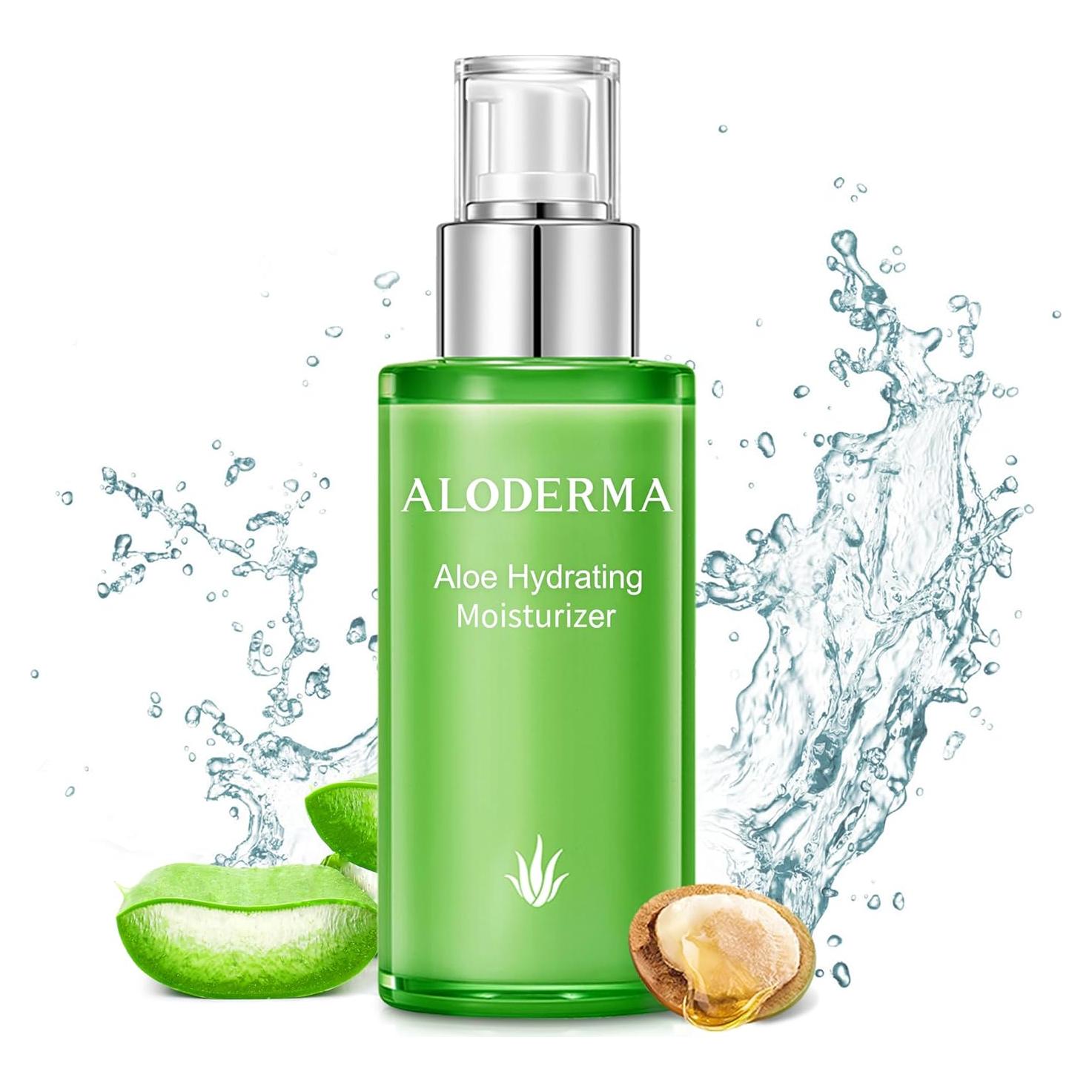 Hidratante Facial Aloderma 71% Aloe Vera Orgánico 299g