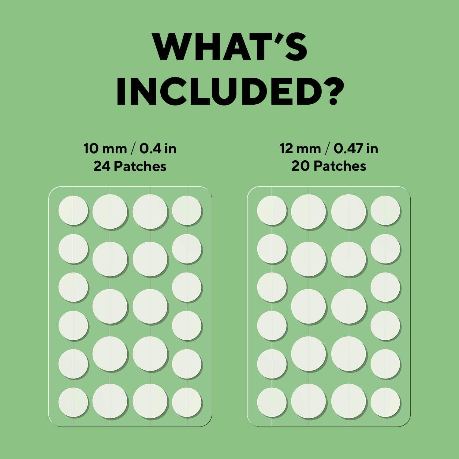 Parches Hidrocoloides para Granitos Caraseoul - 44 Unidades