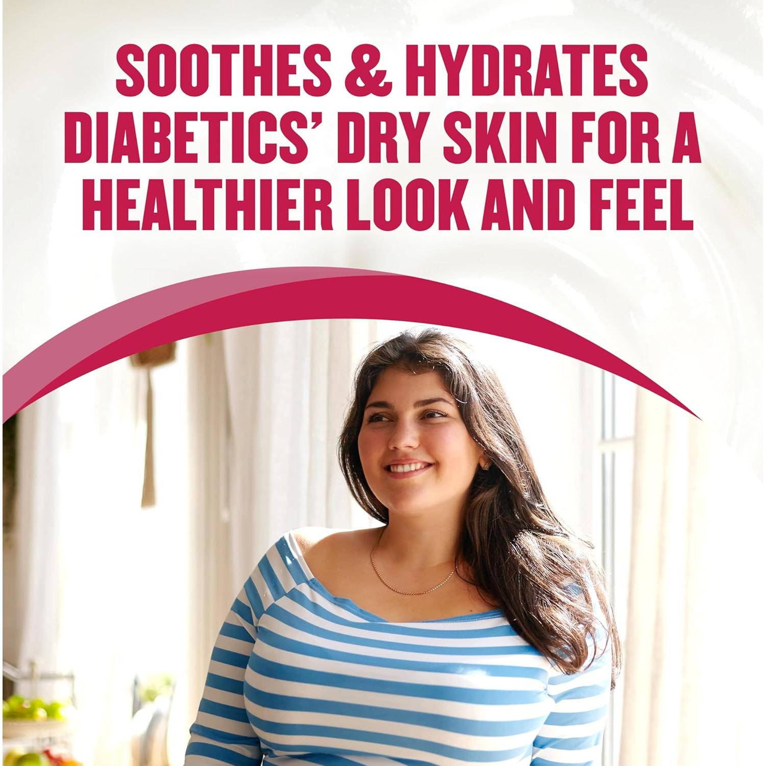 Loción Hidratante Gold Bond 595 g para Piel Seca Diabéticos