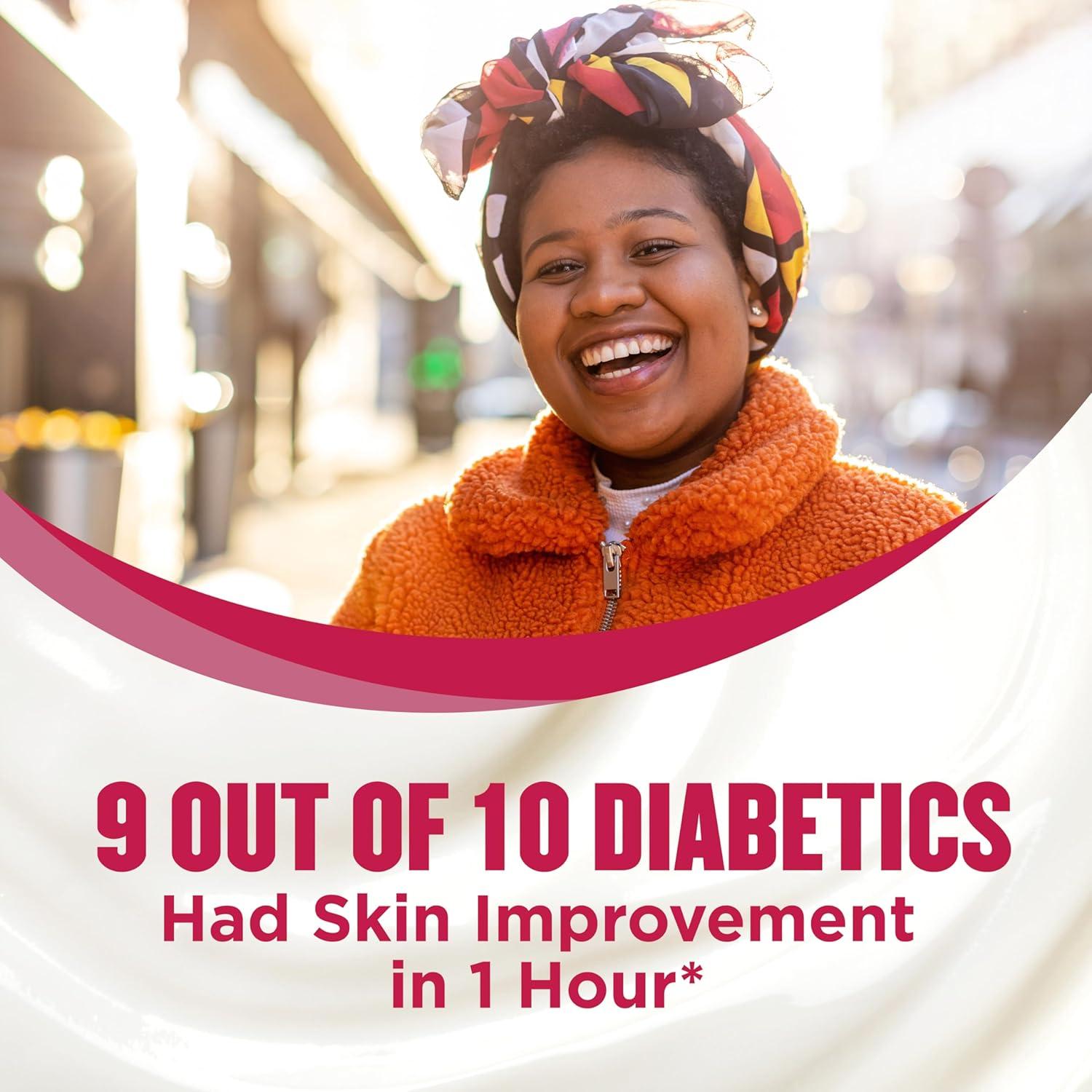 Loción Hidratante Gold Bond 595 g para Piel Seca Diabéticos