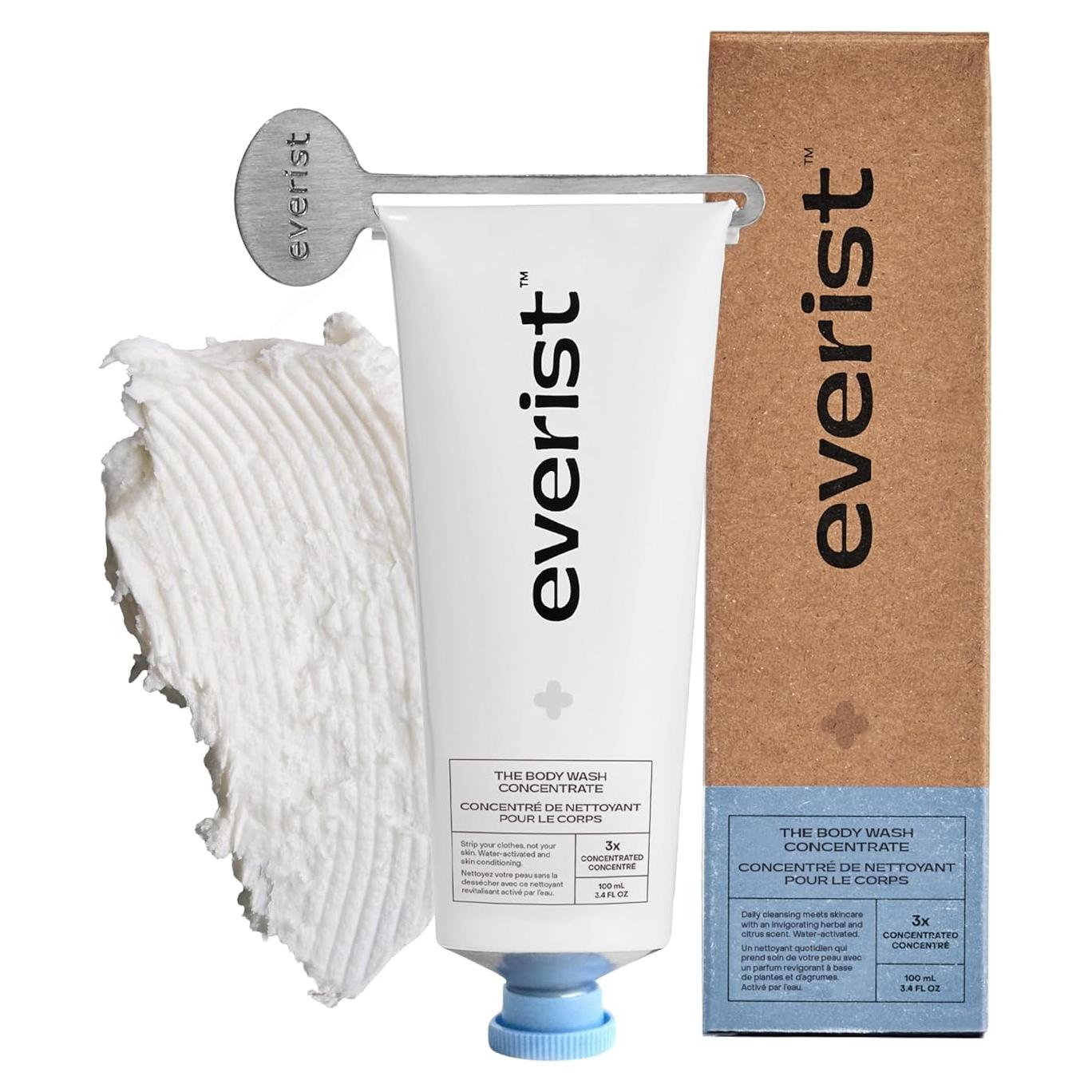 Gel de Ducha Hidratante Everist 100 ml Aloe Vera Vegano