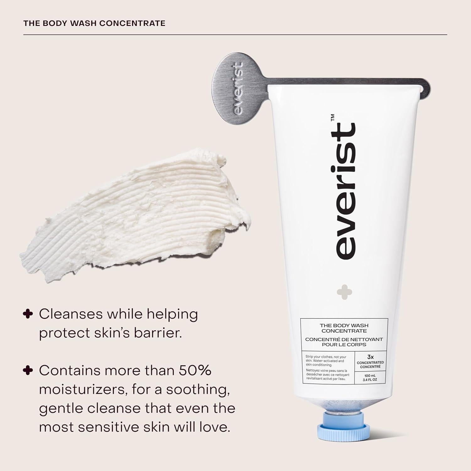 Gel de Ducha Hidratante Everist 100 ml Aloe Vera Vegano