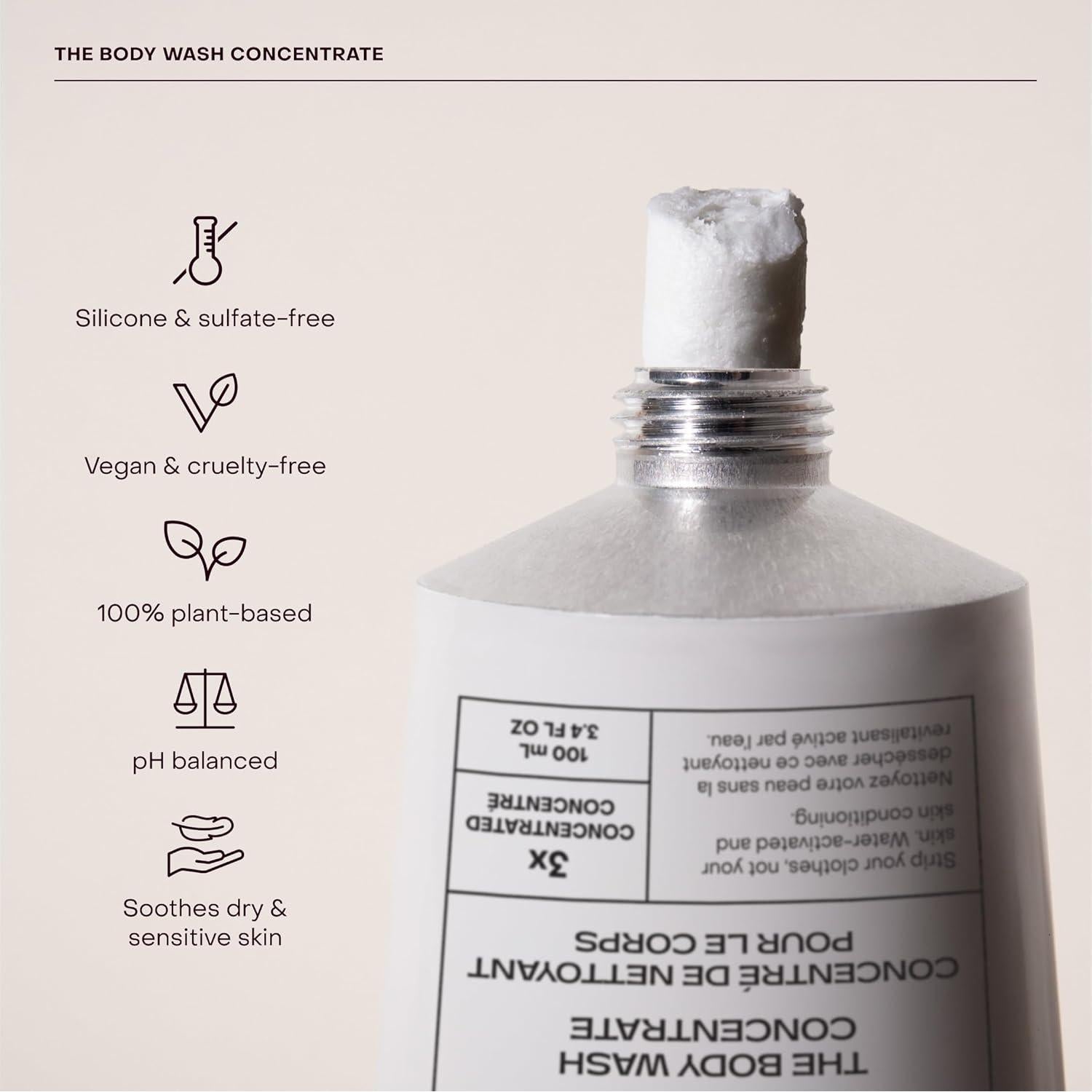 Gel de Ducha Hidratante Everist 100 ml Aloe Vera Vegano