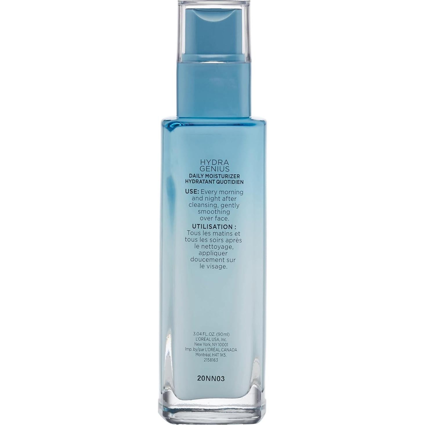 Hidratante Facial L'Oreal Paris Hydra Genius 90 ml - Piel Normal a Seca