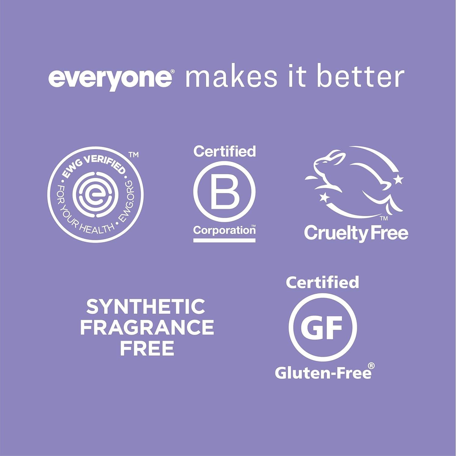 Loción Hidratante Everyone 2x32oz Lavanda y Aloe EWG