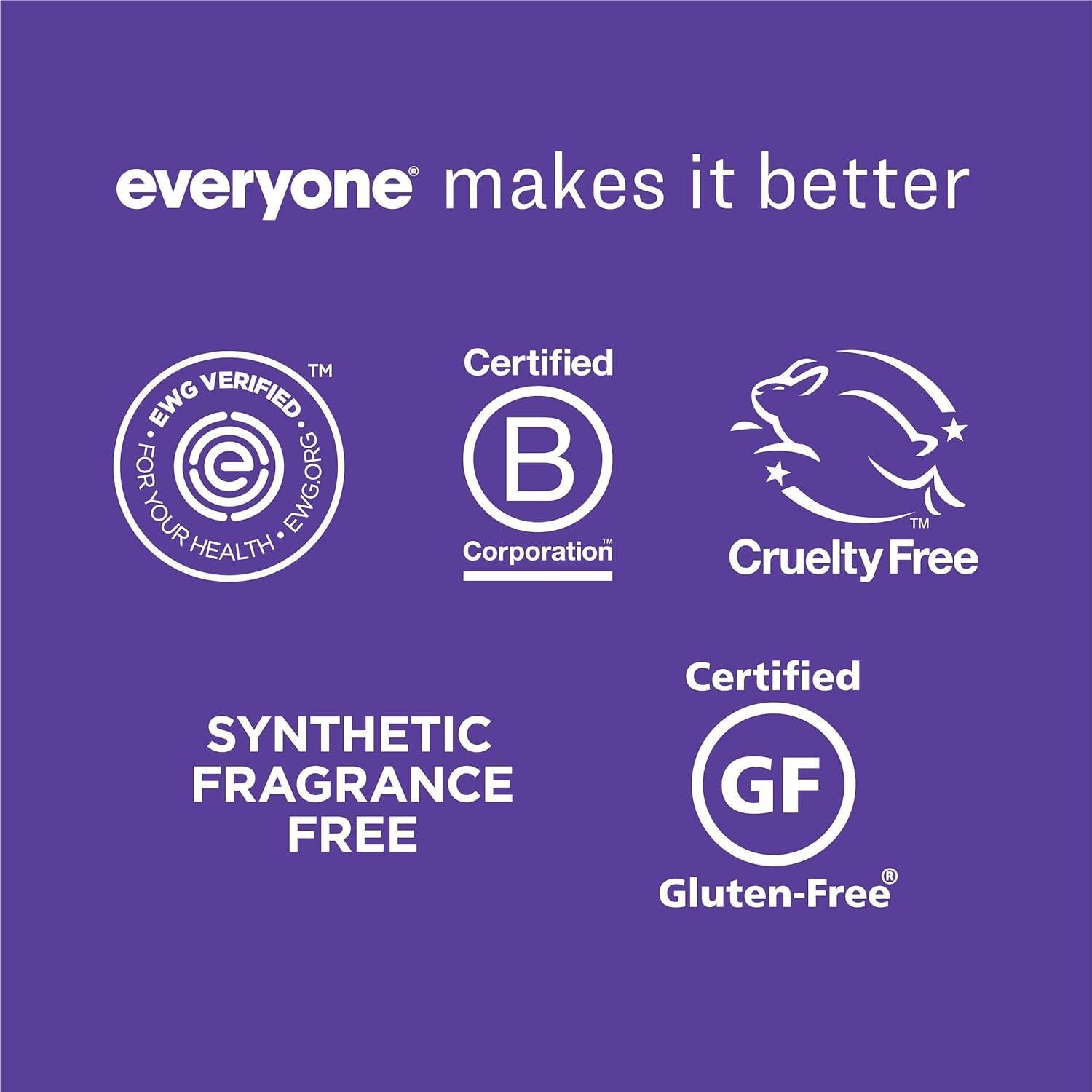 Loción Hidratante Everyone 2x32oz Lavanda y Aloe EWG