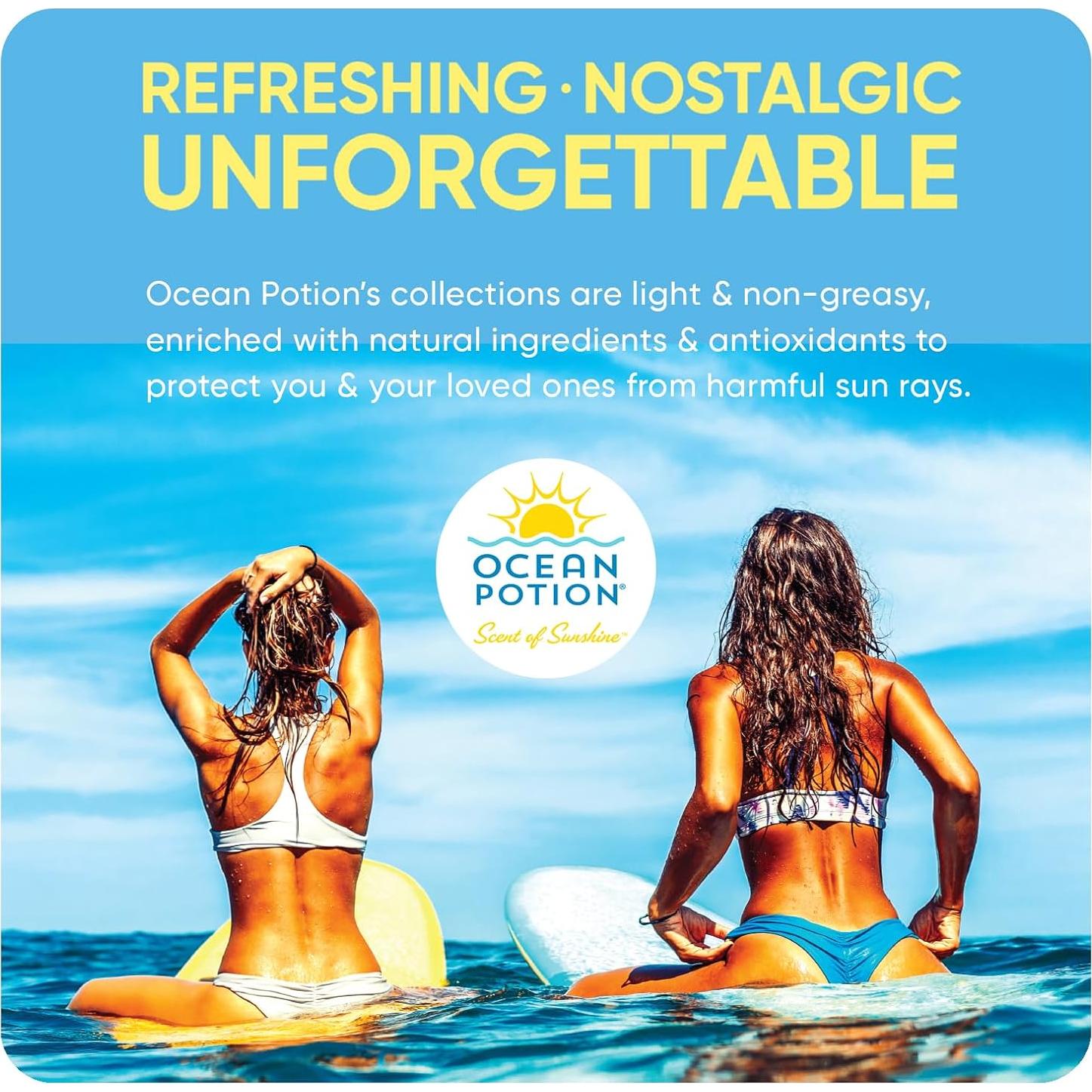 Gel Alivio Quemaduras Ocean Potion 240ml con Lidocaína