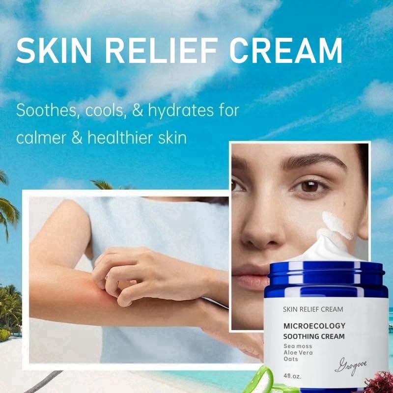 Crema Calmante para Eccema Crogooe 140g - Natural con Aloe Vera