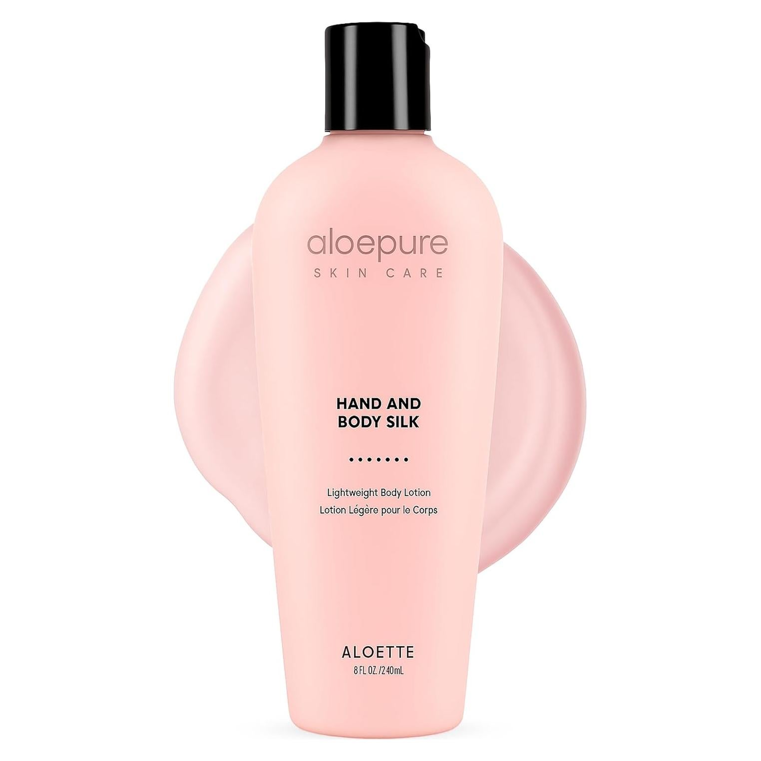 Loción Hidratante Aloette 236.6 ml - Cuidado Piel Suave