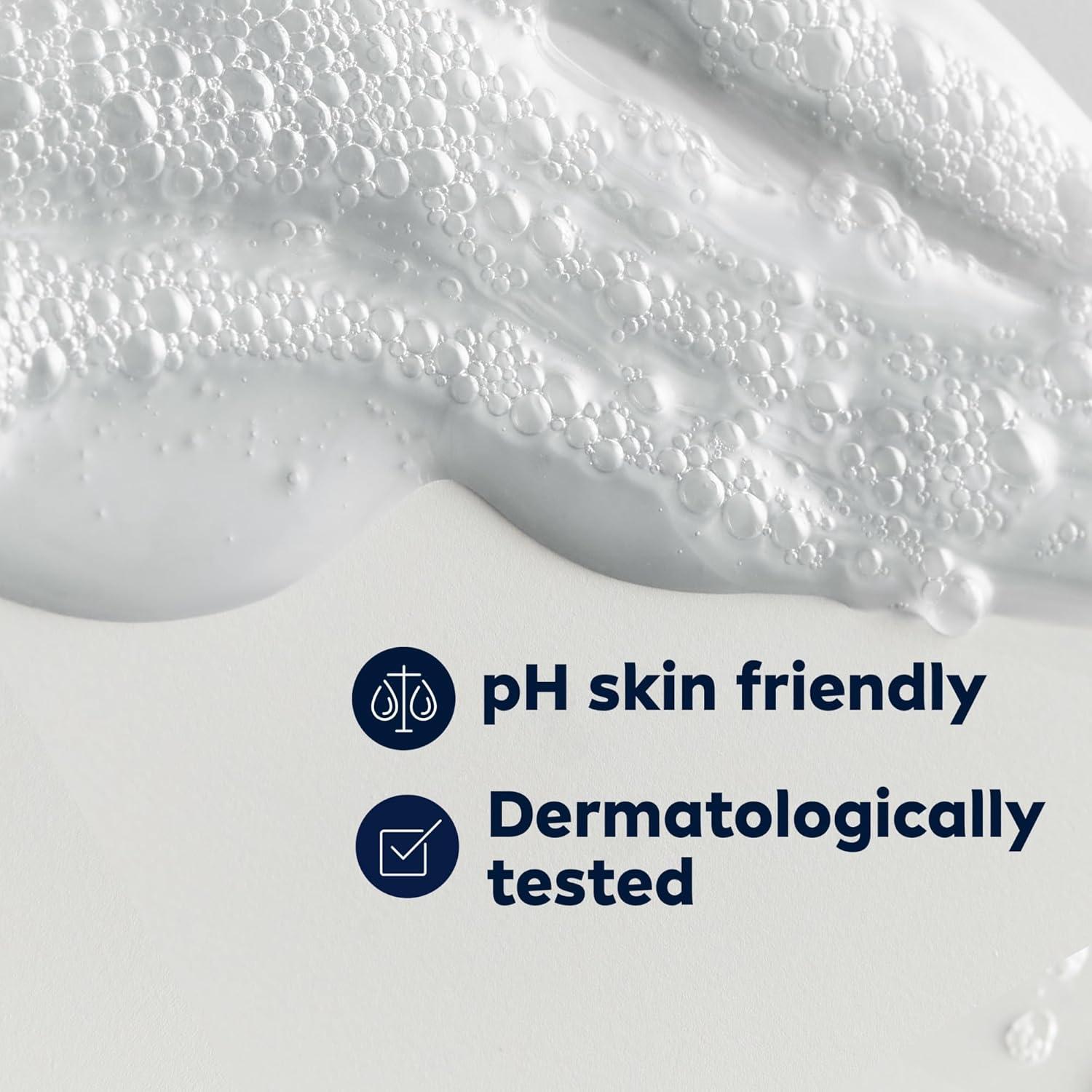 Gel de Ducha Nivea Men 3 en 1 Hidratación Máxima 500 ml x3