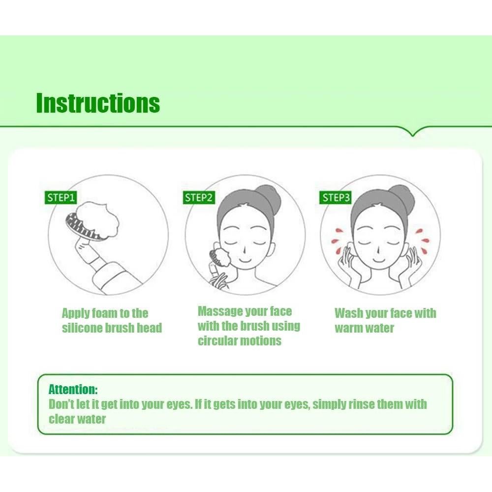 Limpiador Facial Espuma BIOAQUA Aloe Vera 120ml Hidratante