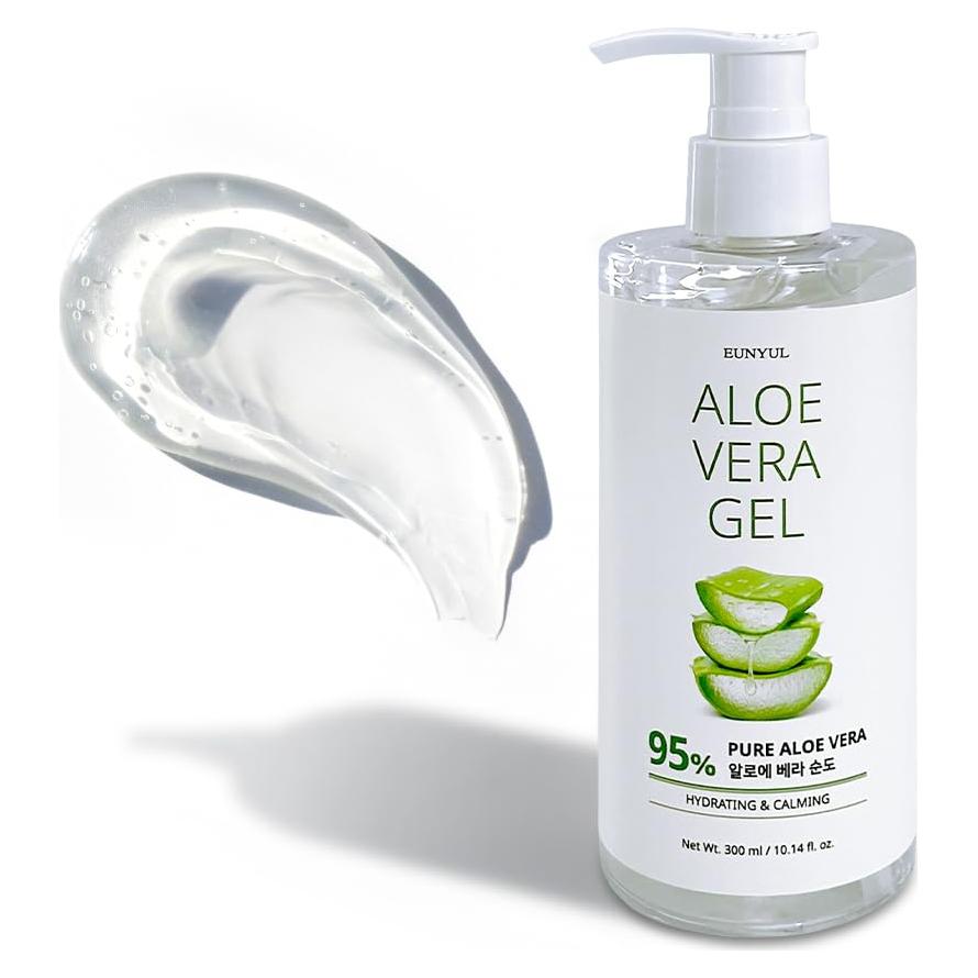 Gel Calmante de Aloe Vera EUNYUL 95% 300ml Cuidado Piel