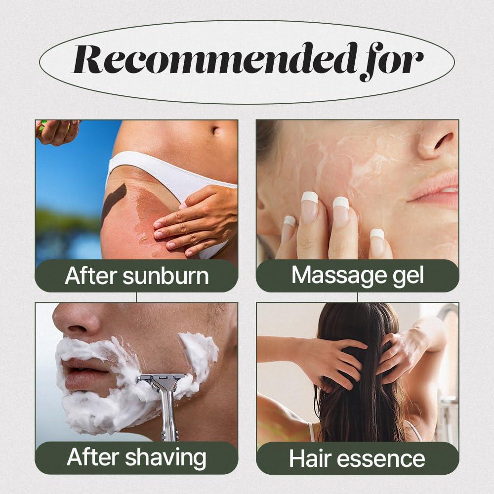 Gel Calmante de Aloe Vera EUNYUL 95% 300ml Cuidado Piel