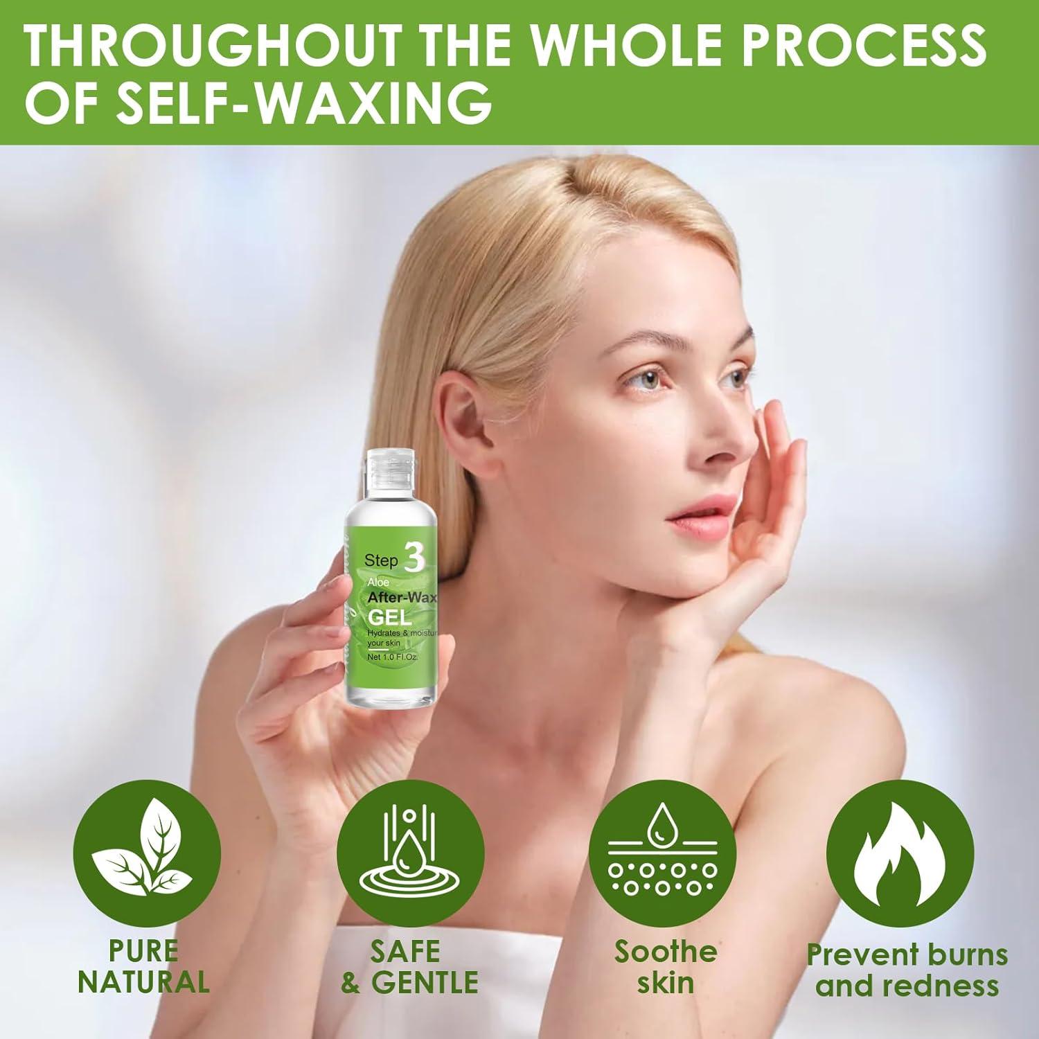 Set de Cuidado Pre y Post Depilación Seopri - 3 Botellas