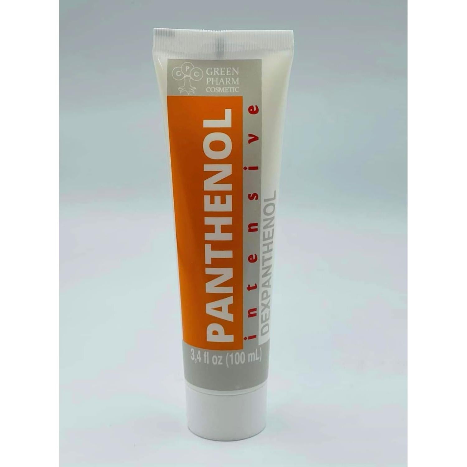 Crema Hidratante Pantenol 9% GPC 100 ml - Aloe Vera y Ácido Hialurónico