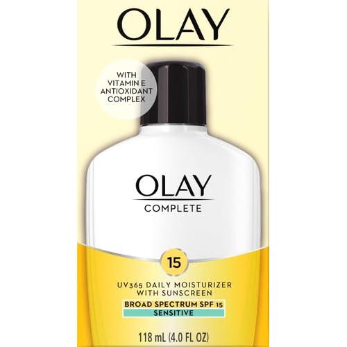 Hidratante Facial Olay Completo SPF 15 Piel Sensible 118 ml