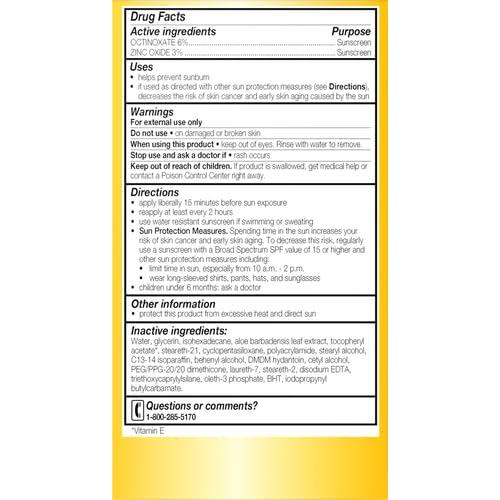 Hidratante Facial Olay Completo SPF 15 Piel Sensible 118 ml