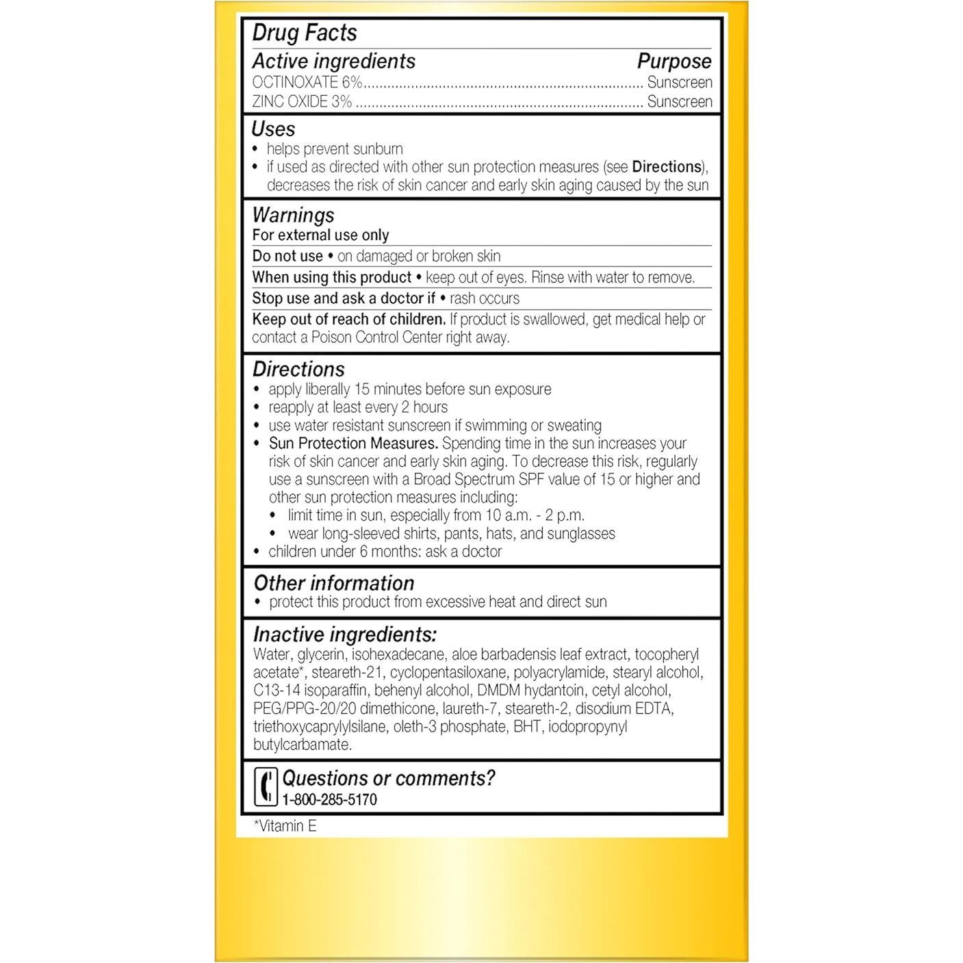 Hidratante Facial Olay Completo SPF 15 Piel Sensible 118 ml