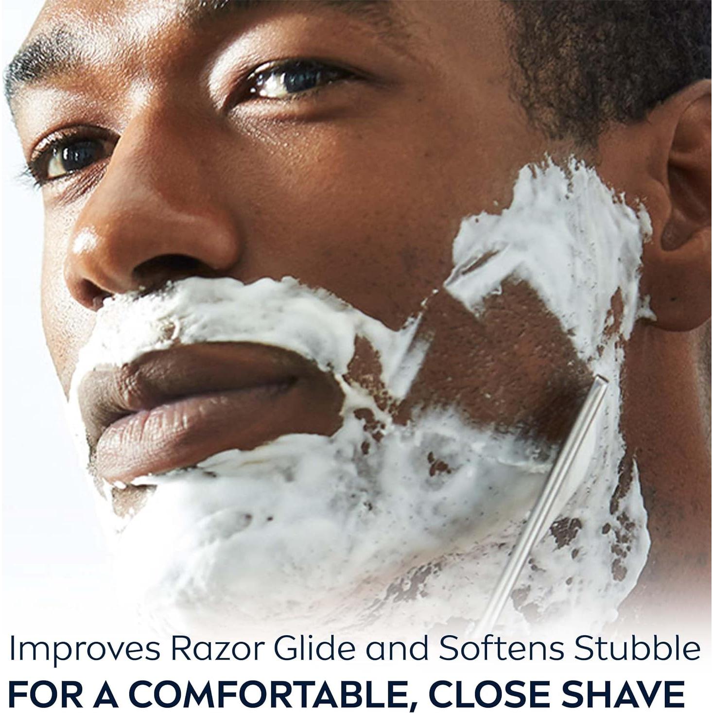 Gel de Afeitar NIVEA MEN Hidratación Máxima 3 Latas 198 g