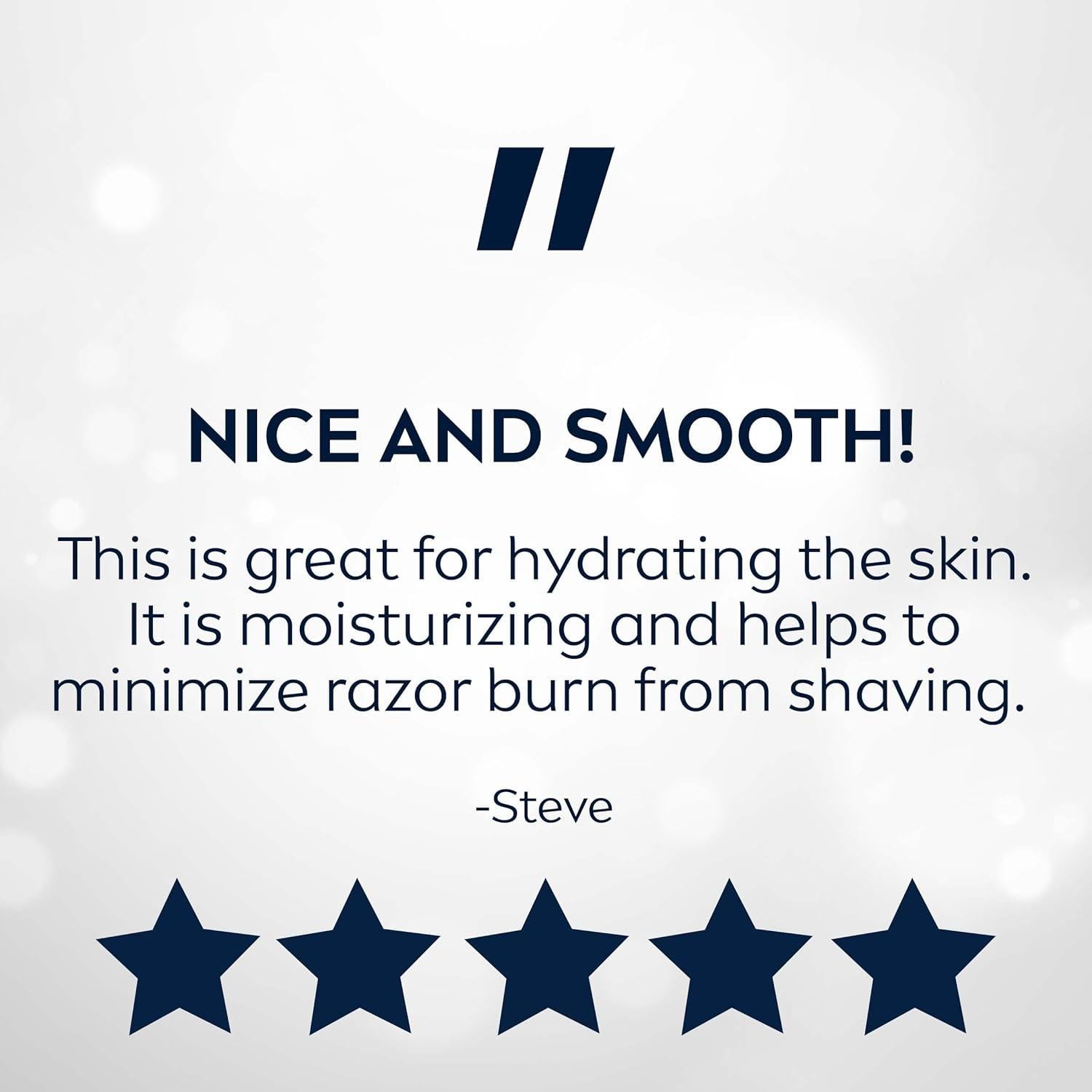 Gel de Afeitar NIVEA MEN Hidratación Máxima 3 Latas 198 g