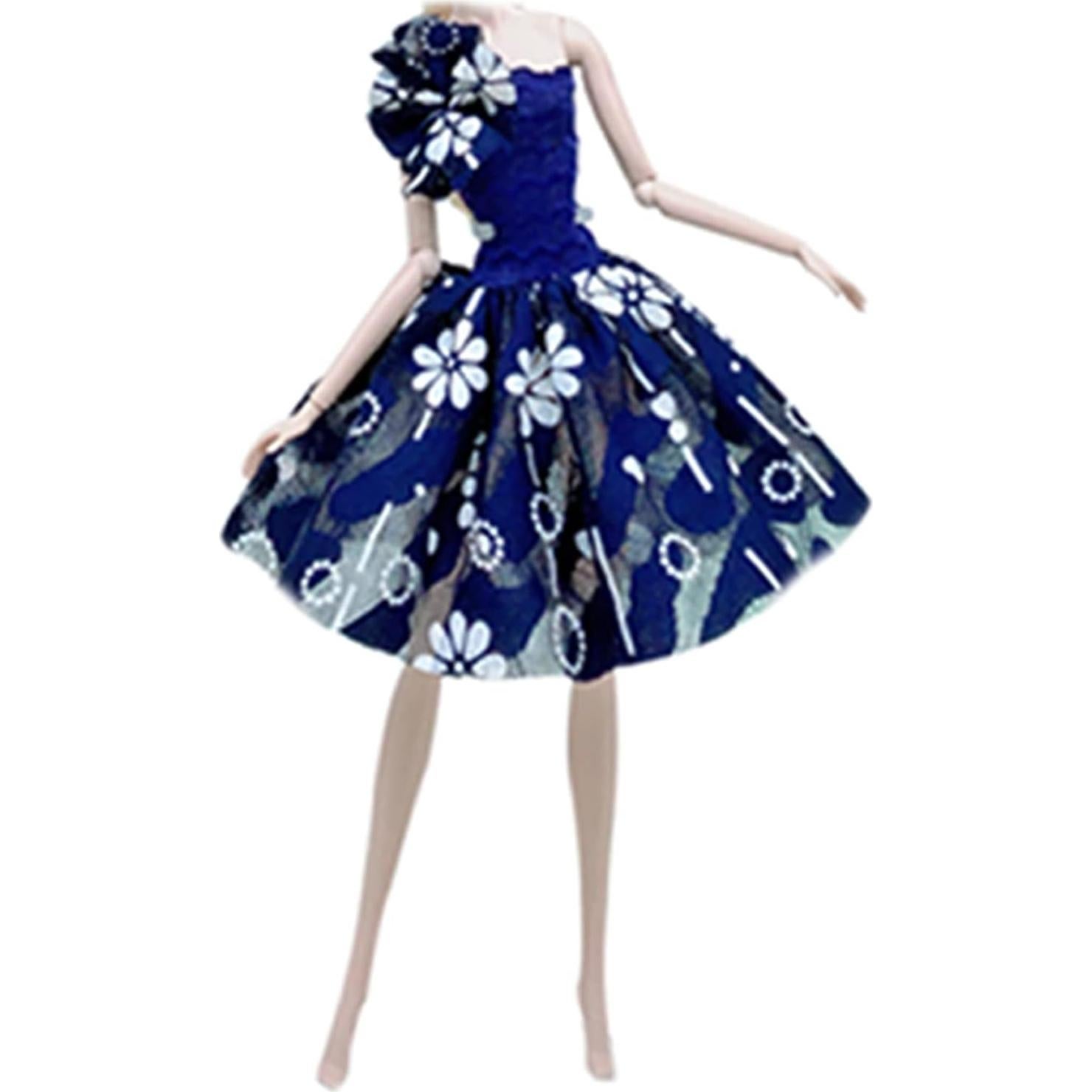 Ropa de Muñeca Apatsuki 5 Conjuntos + 12 Zapatos Aleatorios