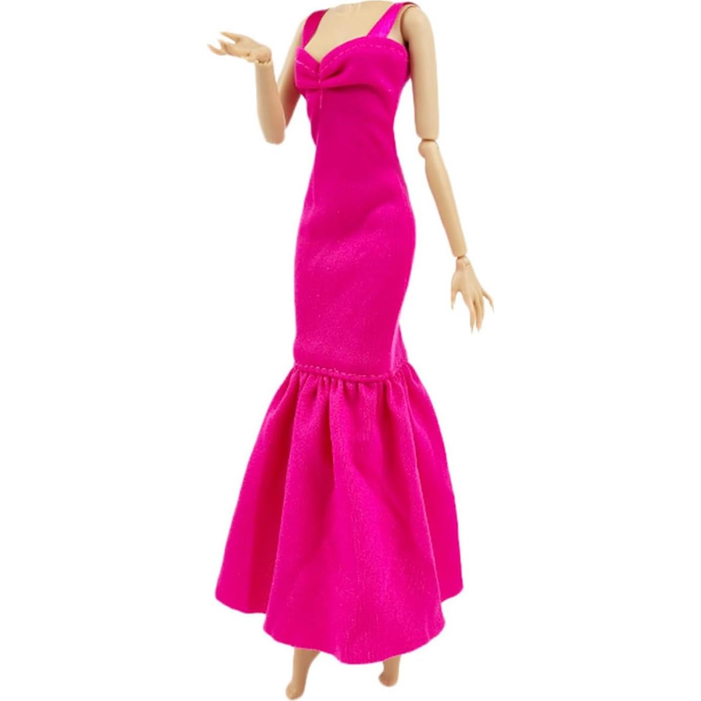 Ropa de Muñeca Apatsuki 5 Conjuntos + 12 Zapatos Aleatorios