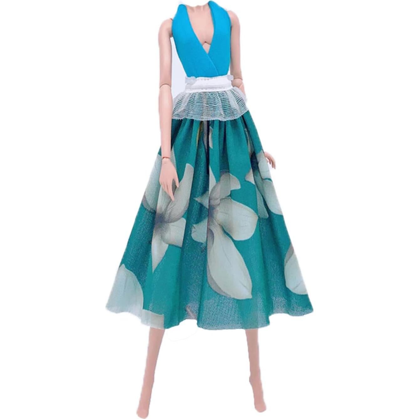 Ropa de Muñeca Apatsuki 5 Conjuntos + 12 Zapatos Aleatorios